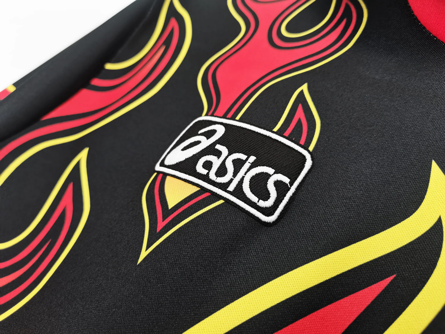 Japan Retro Home Goalkeeper Long Sleeve Jersey 1998 - Image 8