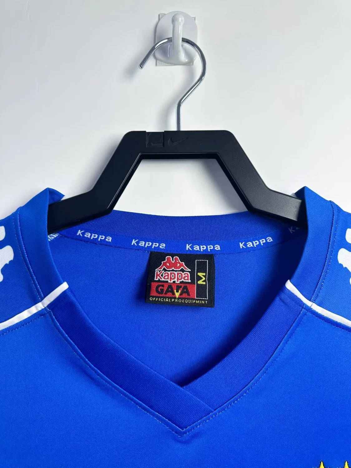 Juventus Away Long Sleeve Retro Jersey 1999/00 - Image 3