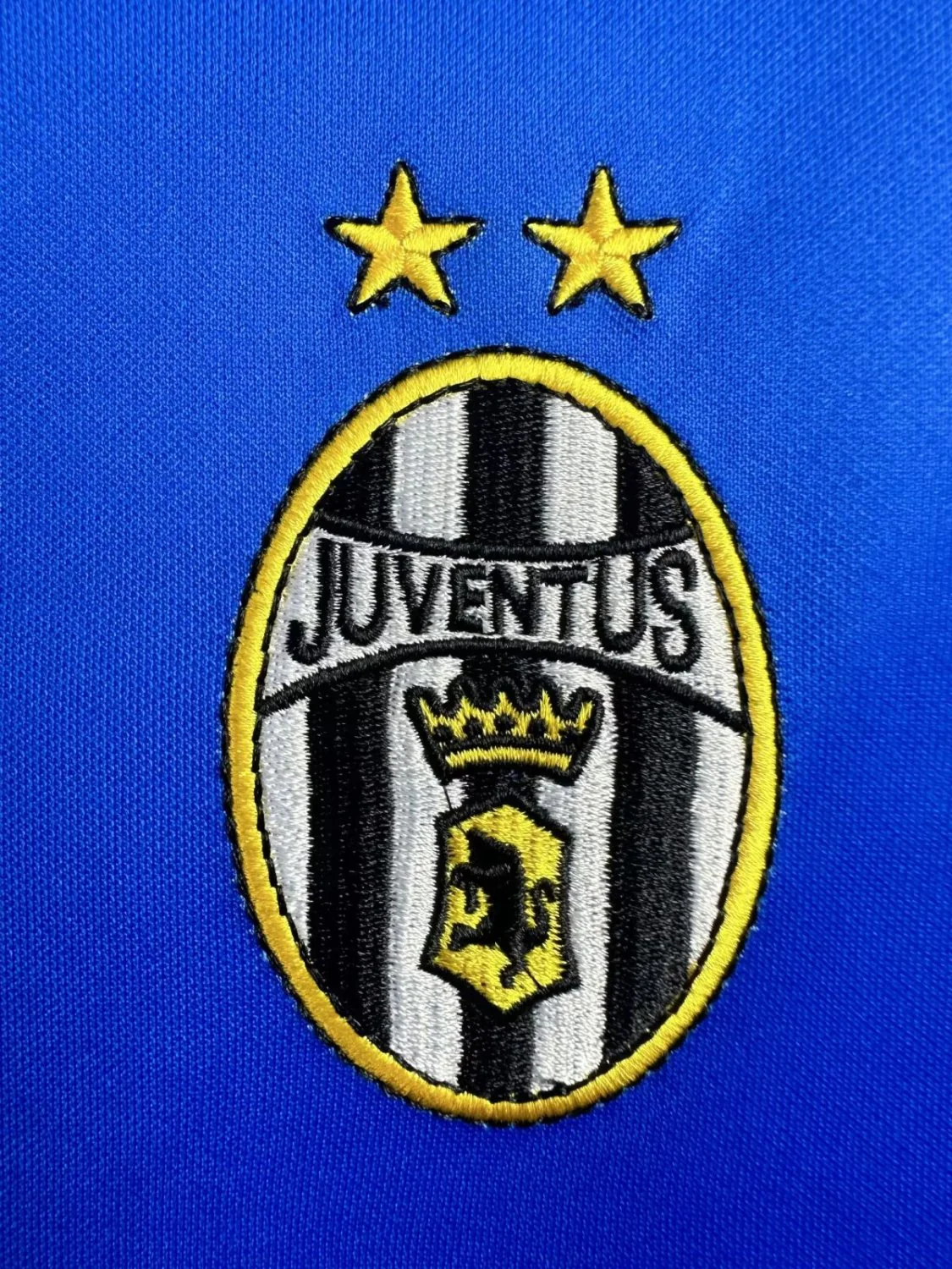 Juventus Away Long Sleeve Retro Jersey 1999/00 - Image 6