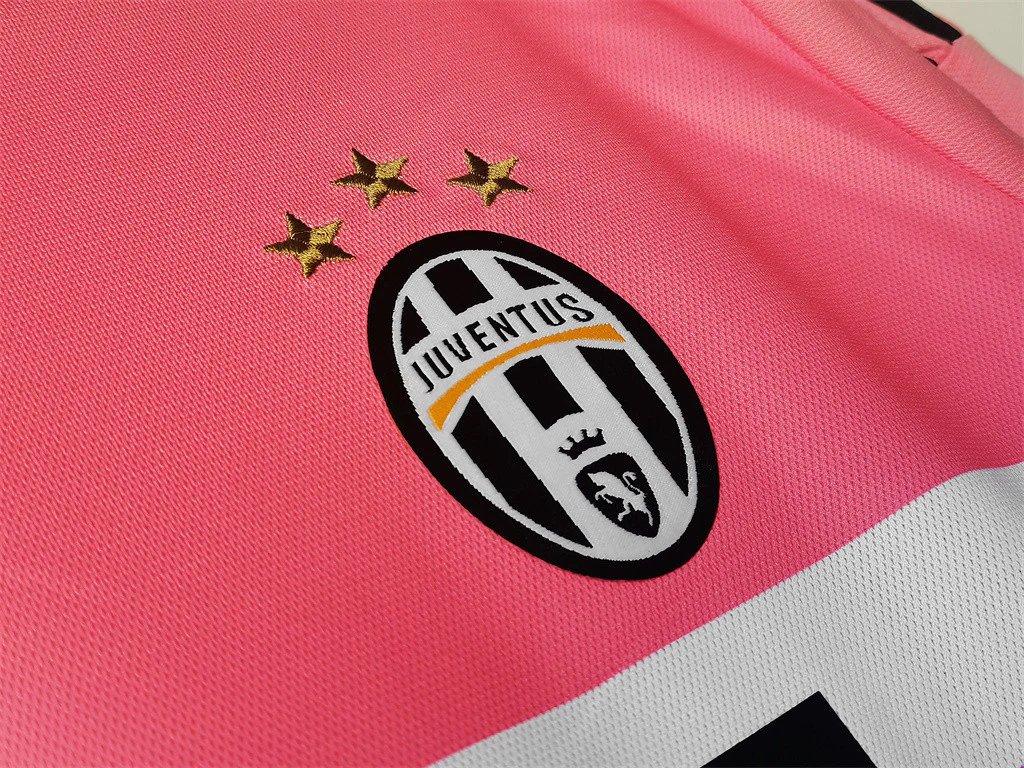 Juventus Away Long Sleeve Retro Jersey 2015/16 - Image 10