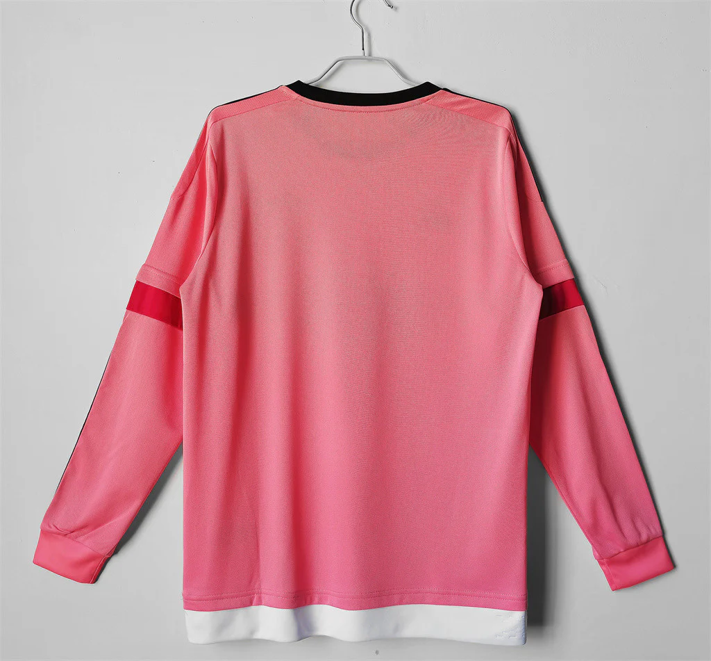 Juventus Away Long Sleeve Retro Jersey 2015/16 - Image 2