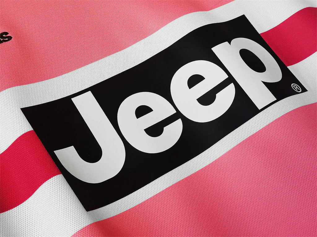 Juventus Away Long Sleeve Retro Jersey 2015/16 - Image 9