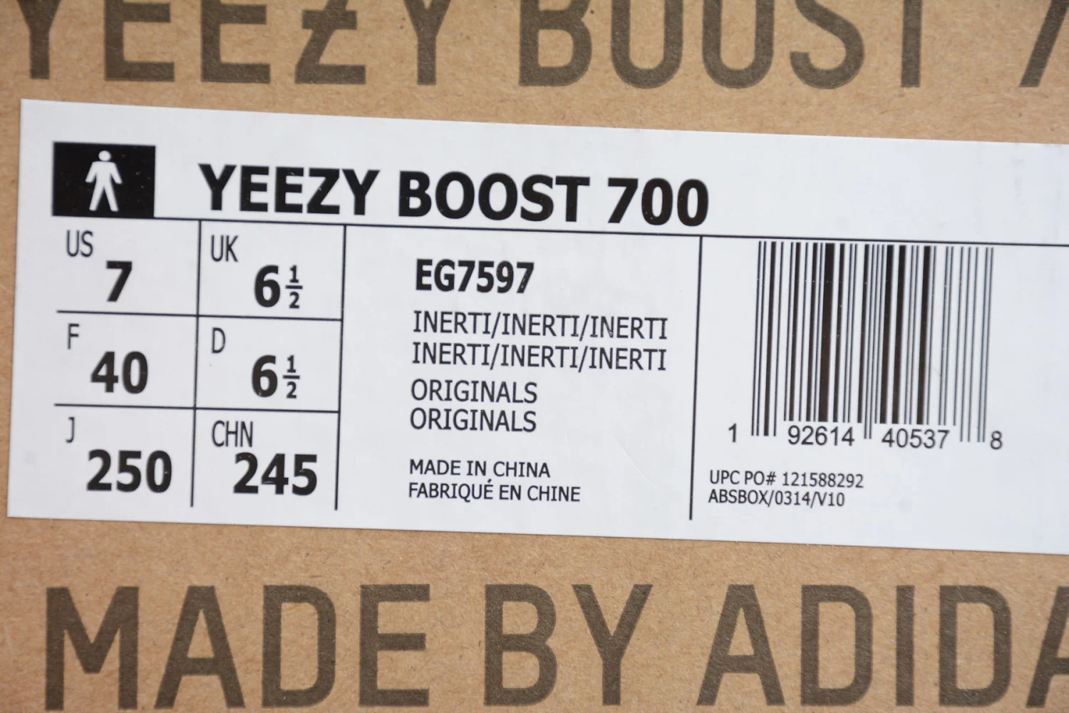 Kanye West x adidas Yeezy Boost 700 “Inertia” EG7597 - Image 15