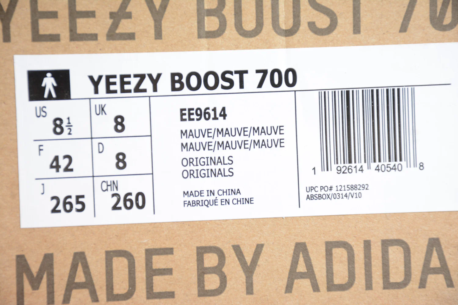 Kanye West x Adidas Yeezy Runner Boost 700 “Mauve” EE9614 - Image 15