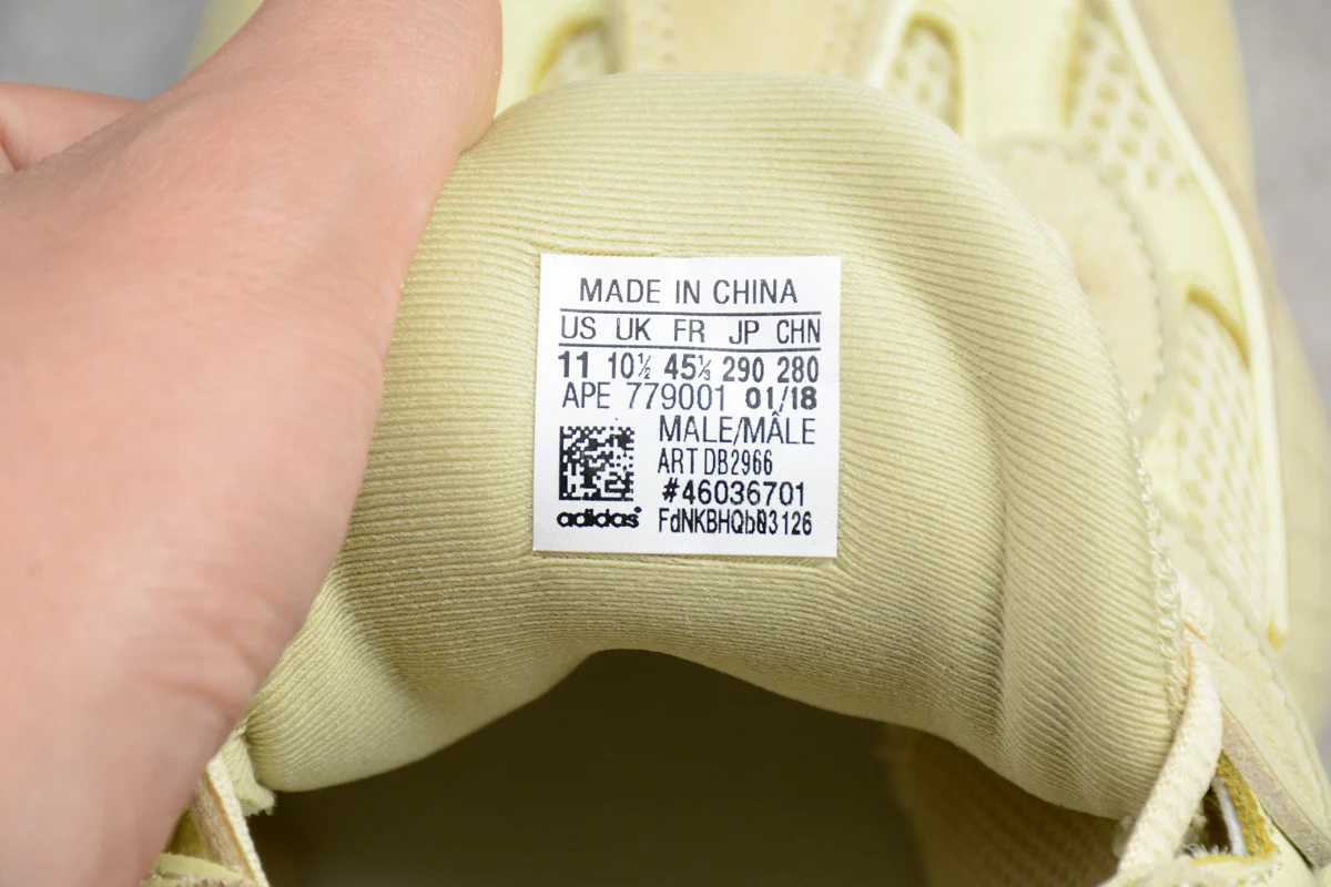 Kanye West x Yeezy 500 “Super Moon Yellow” DB296 - Image 12