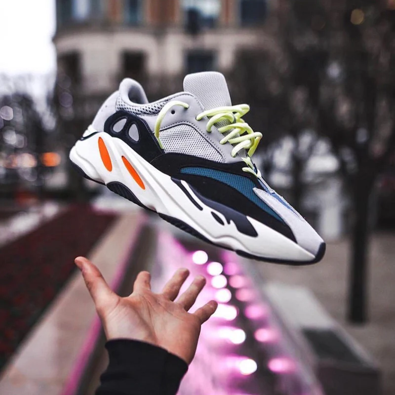 Kanye West x Yeezy Runner Boost 700 Black Green B75571 - Image 17