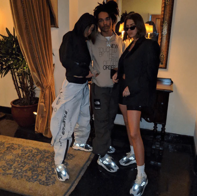 Kanye West x Yeezy Runner Boost 700 Black Green B75571 - Image 18