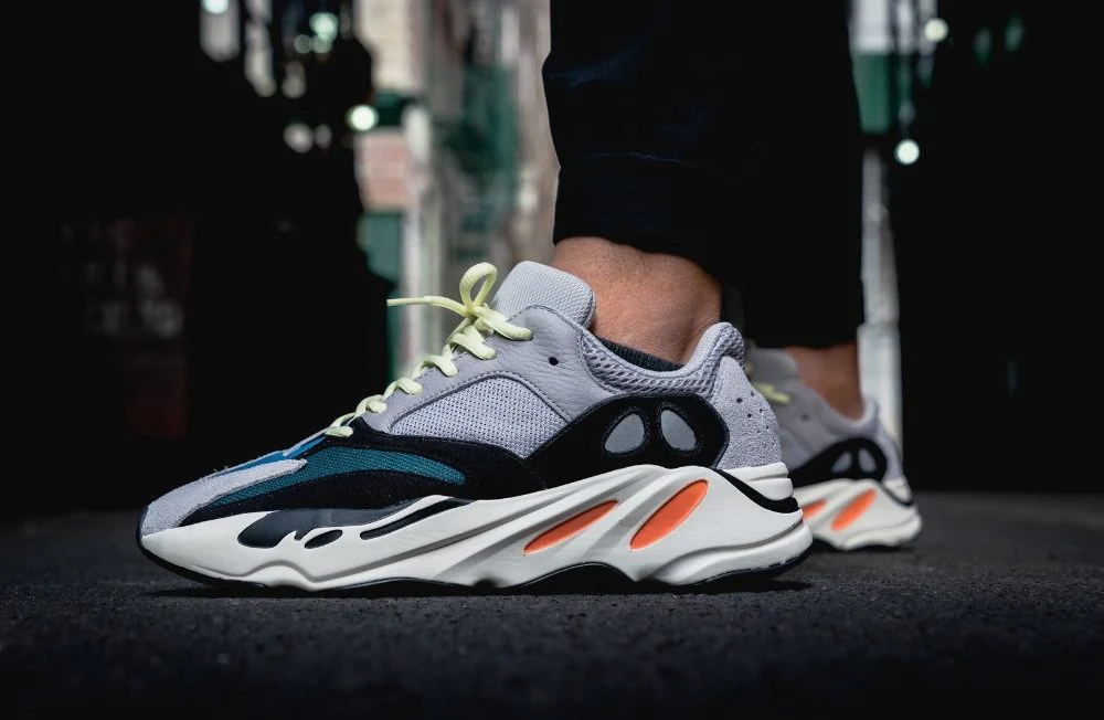 Kanye West x Yeezy Runner Boost 700 Black Green B75571 - Image 22