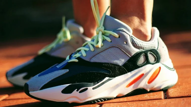 Kanye West x Yeezy Runner Boost 700 Black Green B75571 - Image 23