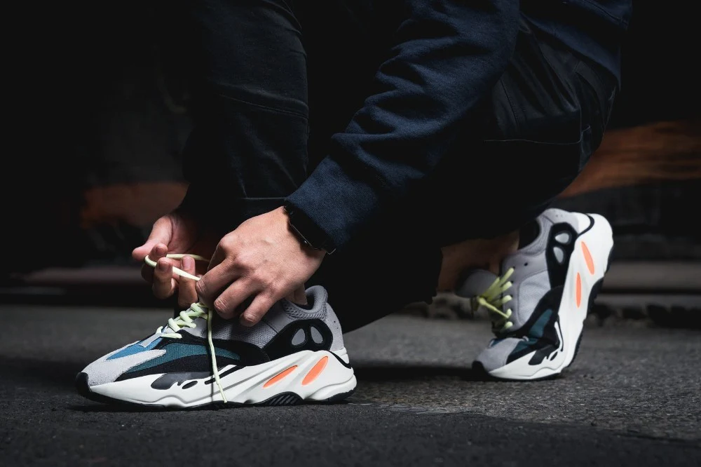 Kanye West x Yeezy Runner Boost 700 Black Green B75571 - Image 24
