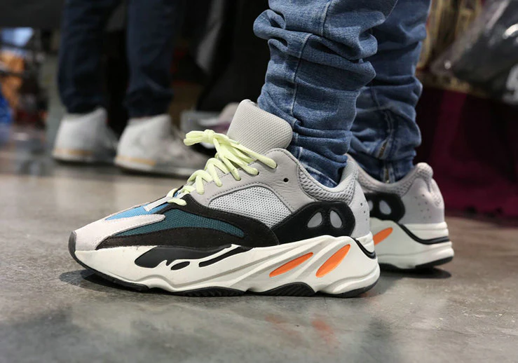 Kanye West x Yeezy Runner Boost 700 Black Green B75571 - Image 25