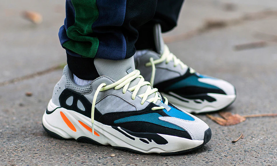 Kanye West x Yeezy Runner Boost 700 Black Green B75571 - Image 26