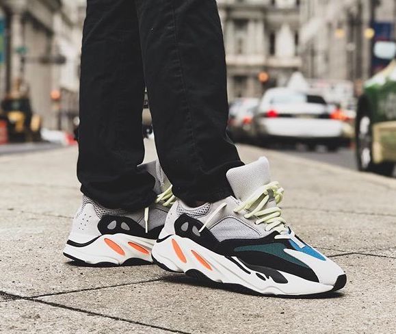 Kanye West x Yeezy Runner Boost 700 Black Green B75571 - Image 27