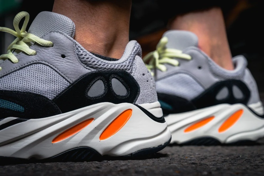 Kanye West x Yeezy Runner Boost 700 Black Green B75571 - Image 28