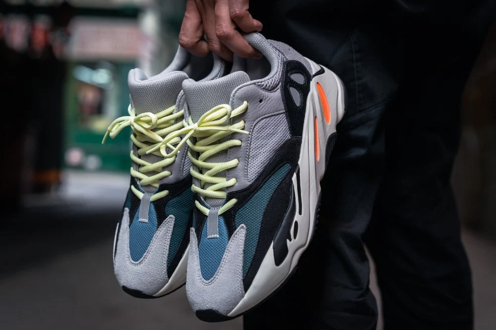 Kanye West x Yeezy Runner Boost 700 Black Green B75571 - Image 29