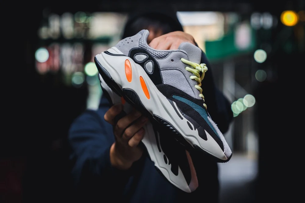 Kanye West x Yeezy Runner Boost 700 Black Green B75571 - Image 30
