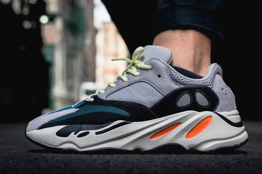 Kanye West x Yeezy Runner Boost 700 Black Green B75571 - Image 32
