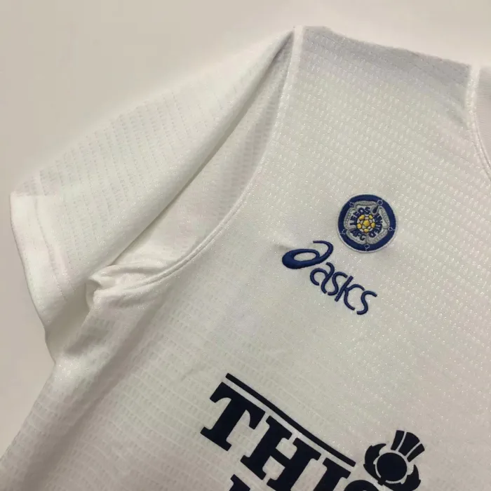 Leeds United Home Retro Jersey 1995/96 - Image 3