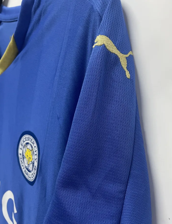 Leicester City Home Retro Jersey 2015/16 - Image 3