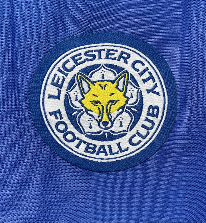 Leicester City Home Retro Jersey 2015/16 - Image 4