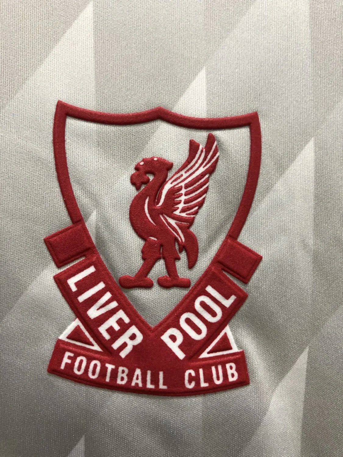 Liverpool Away Long Sleeve Retro Jersey 89/91 - Image 3