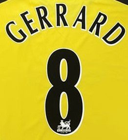 Liverpool Away Retro Jersey 04/05 - Image 3