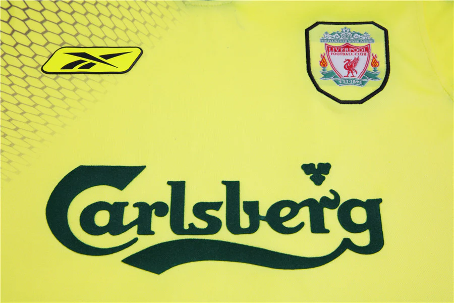 Liverpool Away Retro Jersey 04/05 - Image 6