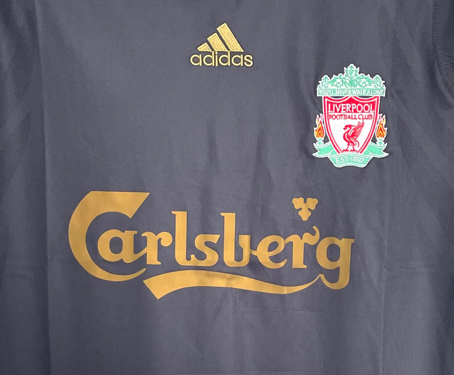 Liverpool Away Retro Jersey 2009/10 - Image 5
