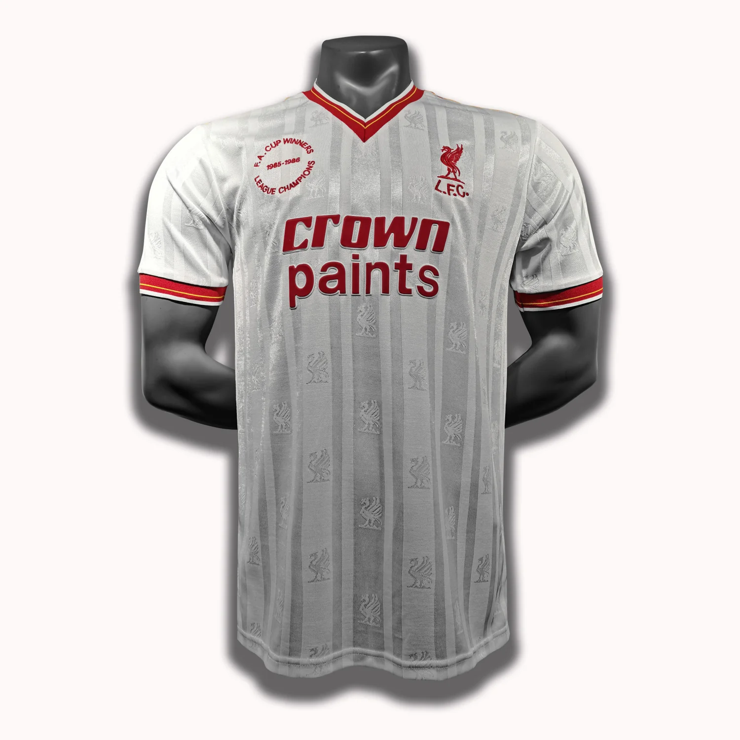 Liverpool Away Retro Jersey 85/86 - Image 2