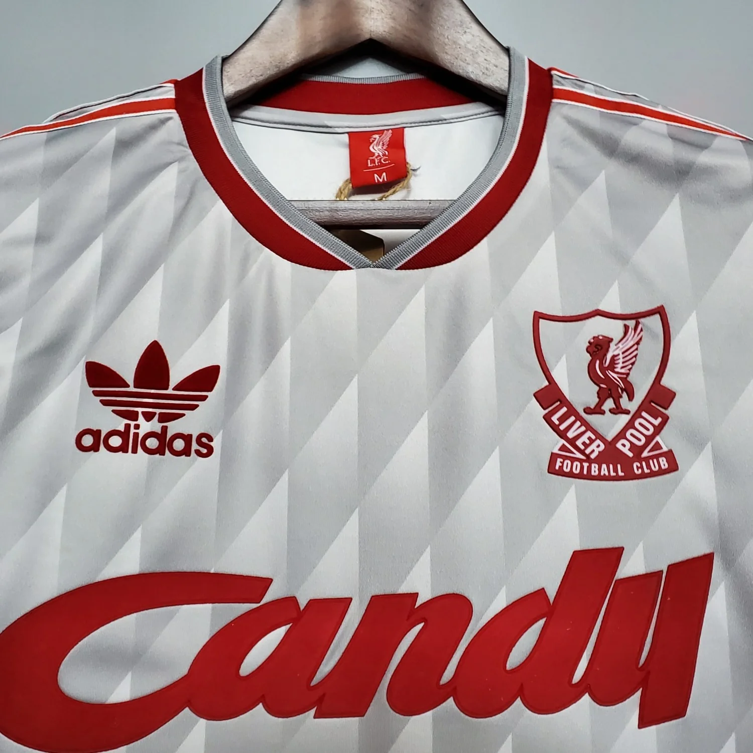 Liverpool Away Retro Jersey 89/91 - Image 10