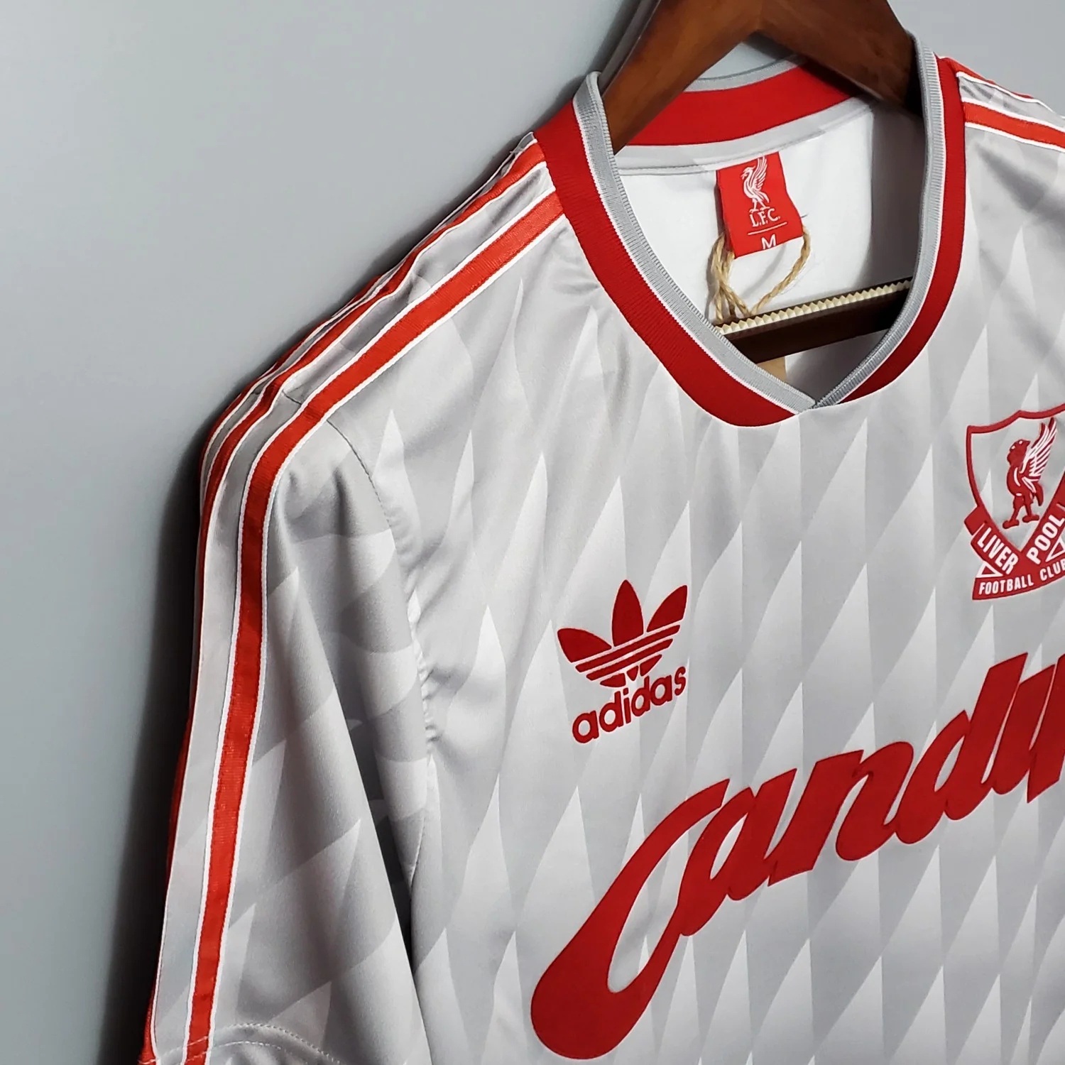 Liverpool Away Retro Jersey 89/91 - Image 4