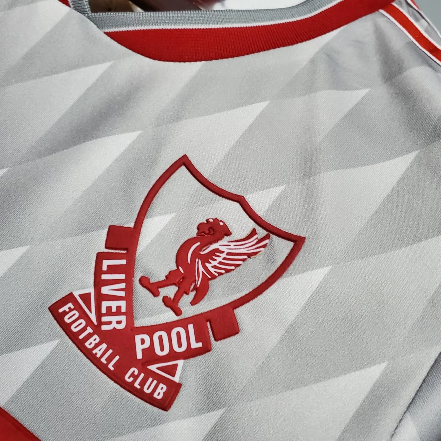 Liverpool Away Retro Jersey 89/91 - Image 9