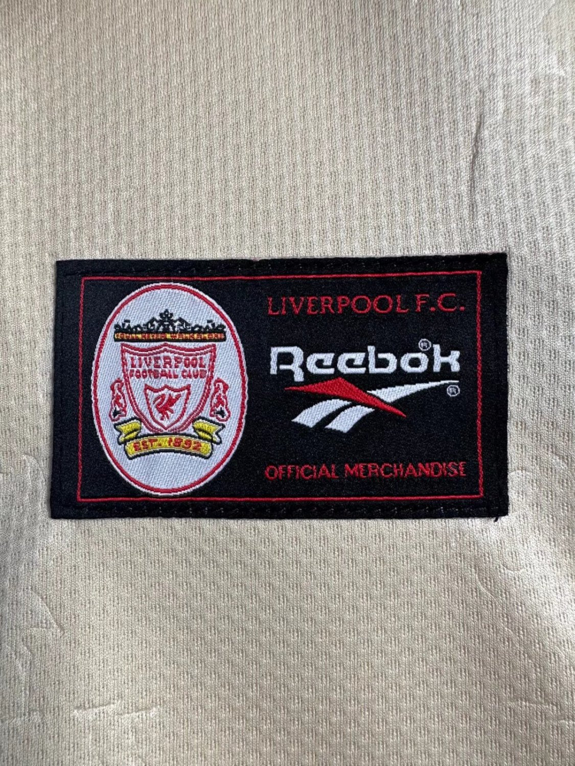 Liverpool Away Retro Long Sleeve Jersey 1996/97 - Image 5