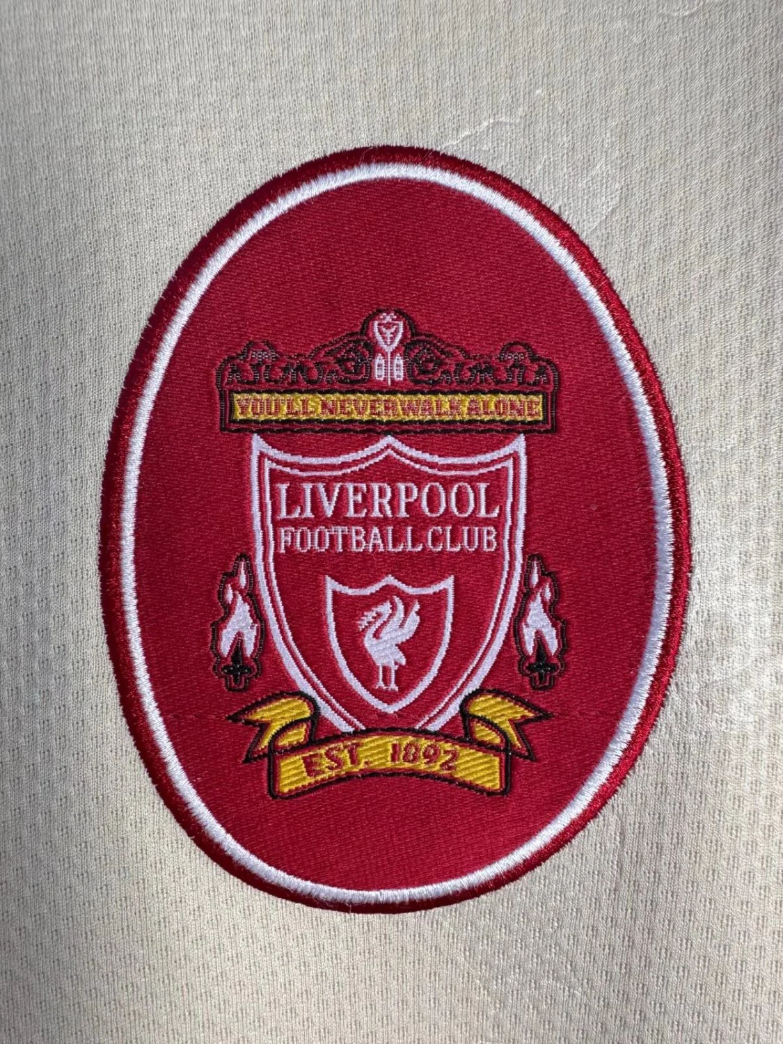 Liverpool Away Retro Long Sleeve Jersey 1996/97 - Image 7