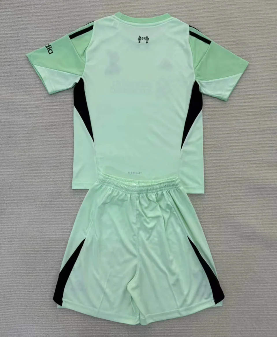 Liverpool Goalkeeper Kids Suit 25/26 - Image 2