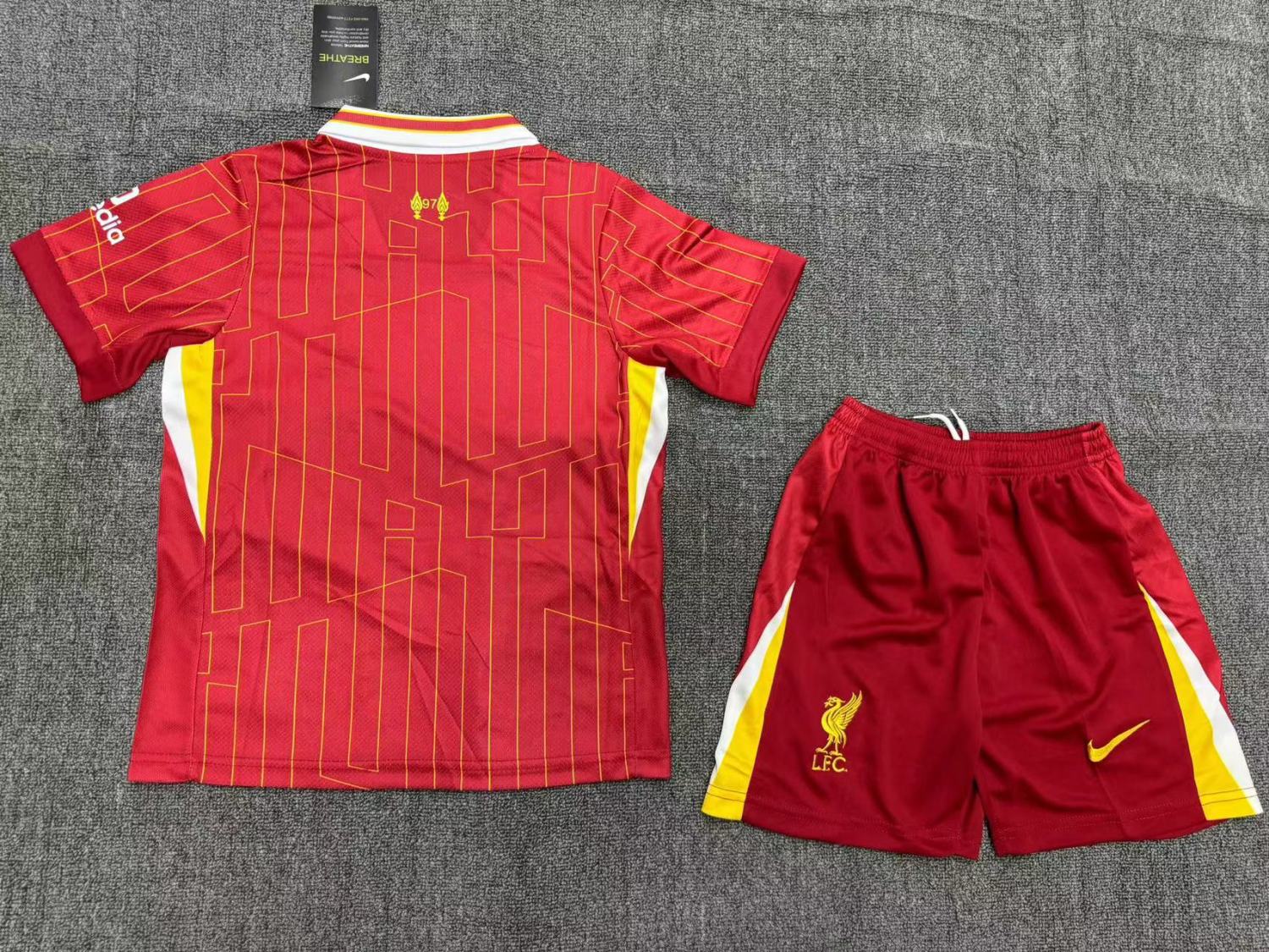 Liverpool Home Kids Suit 24/25 - CHAMPIONS 24/25 - Image 3