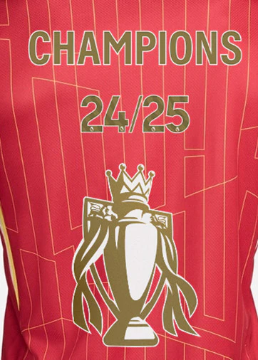 Liverpool Home Kids Suit 24/25 - CHAMPIONS 24/25 - Image 4