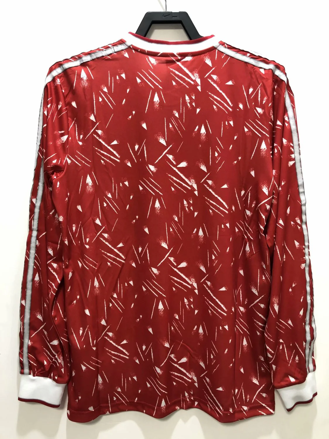 Liverpool Home Long Sleeve Retro Jersey 1989 - Image 2
