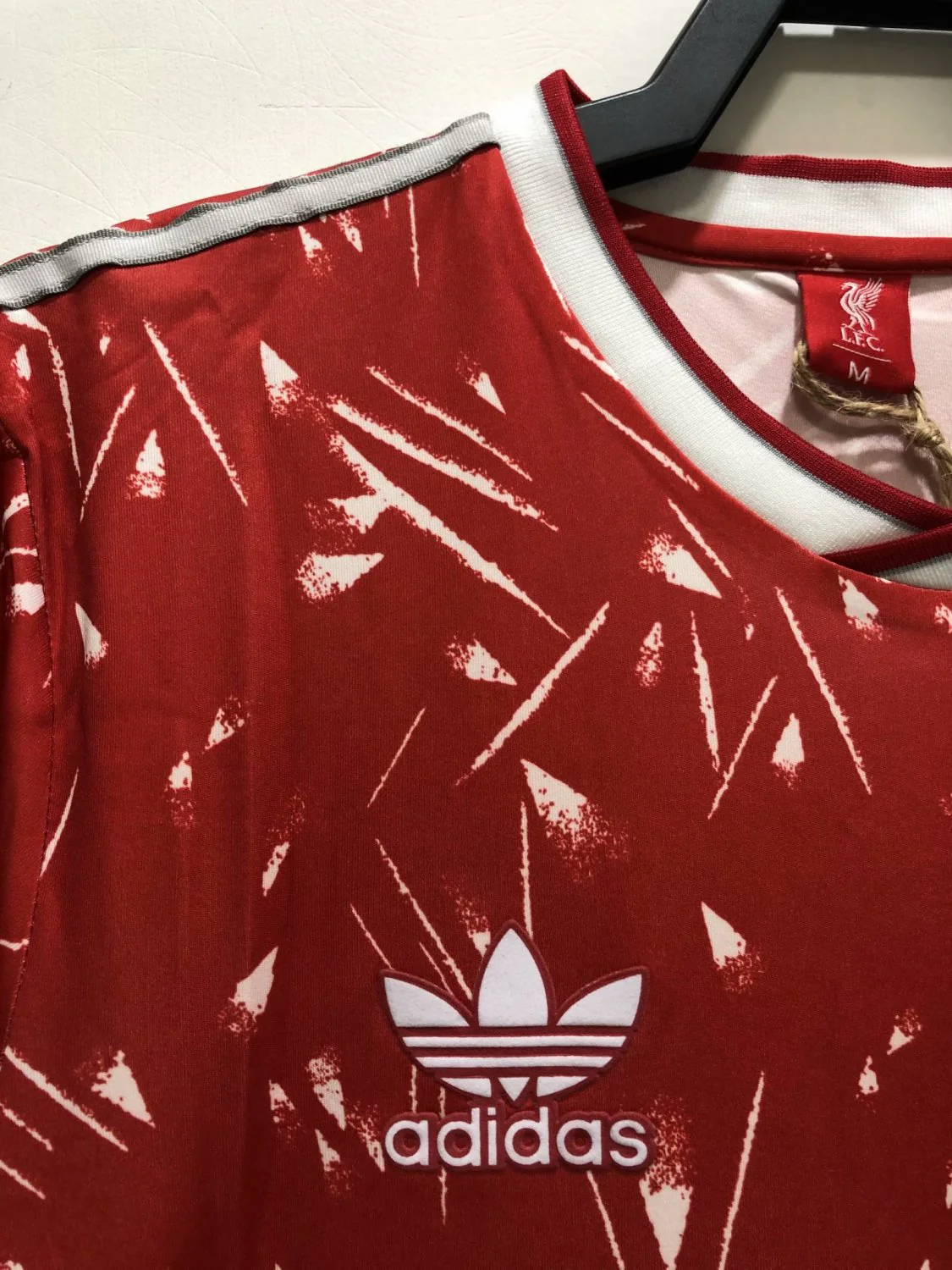 Liverpool Home Long Sleeve Retro Jersey 1989 - Image 4