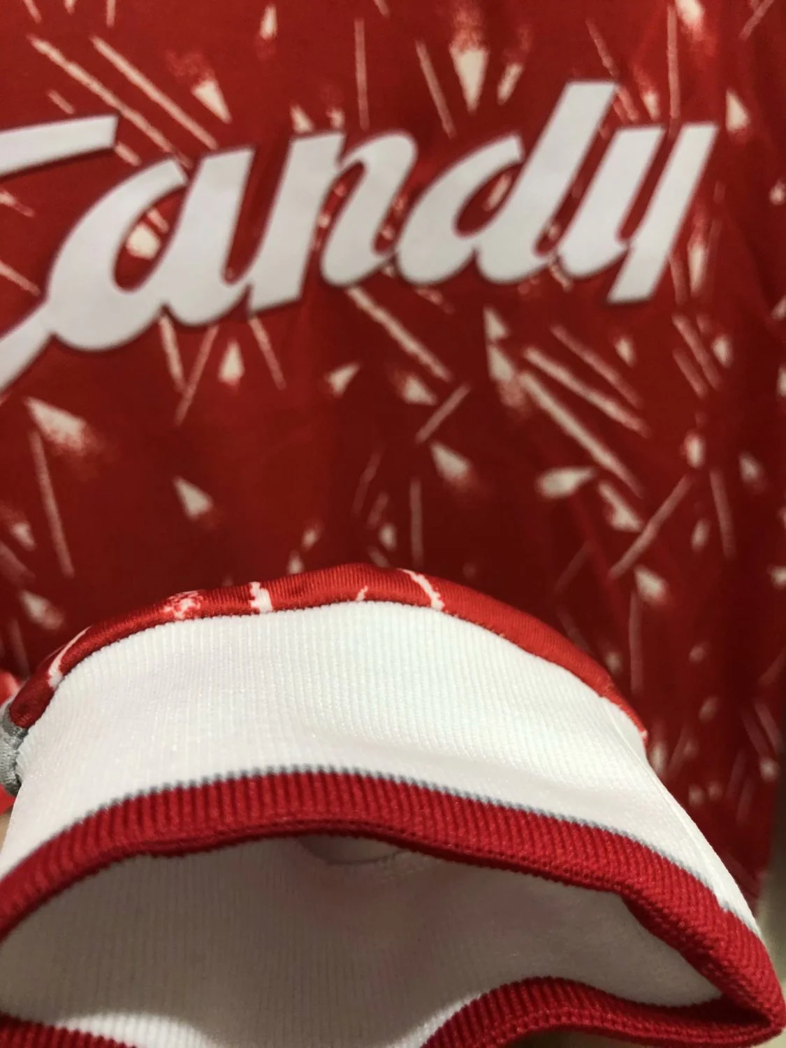 Liverpool Home Long Sleeve Retro Jersey 1989 - Image 7