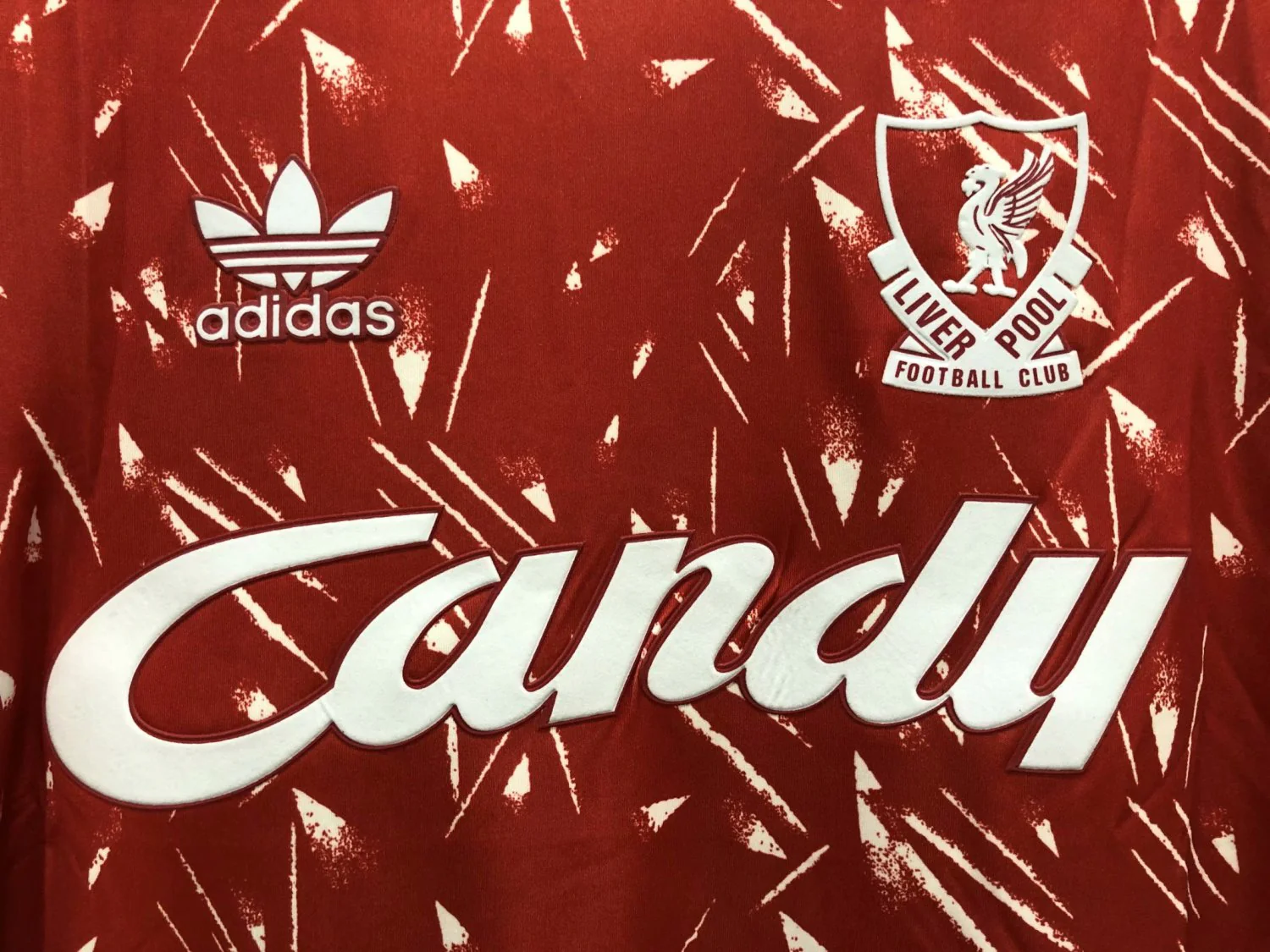 Liverpool Home Long Sleeve Retro Jersey 1989 - Image 8
