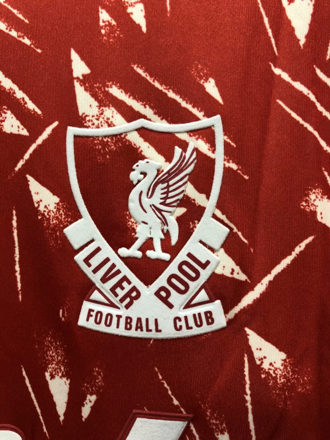 Liverpool Home Long Sleeve Retro Jersey 1989 - Image 9