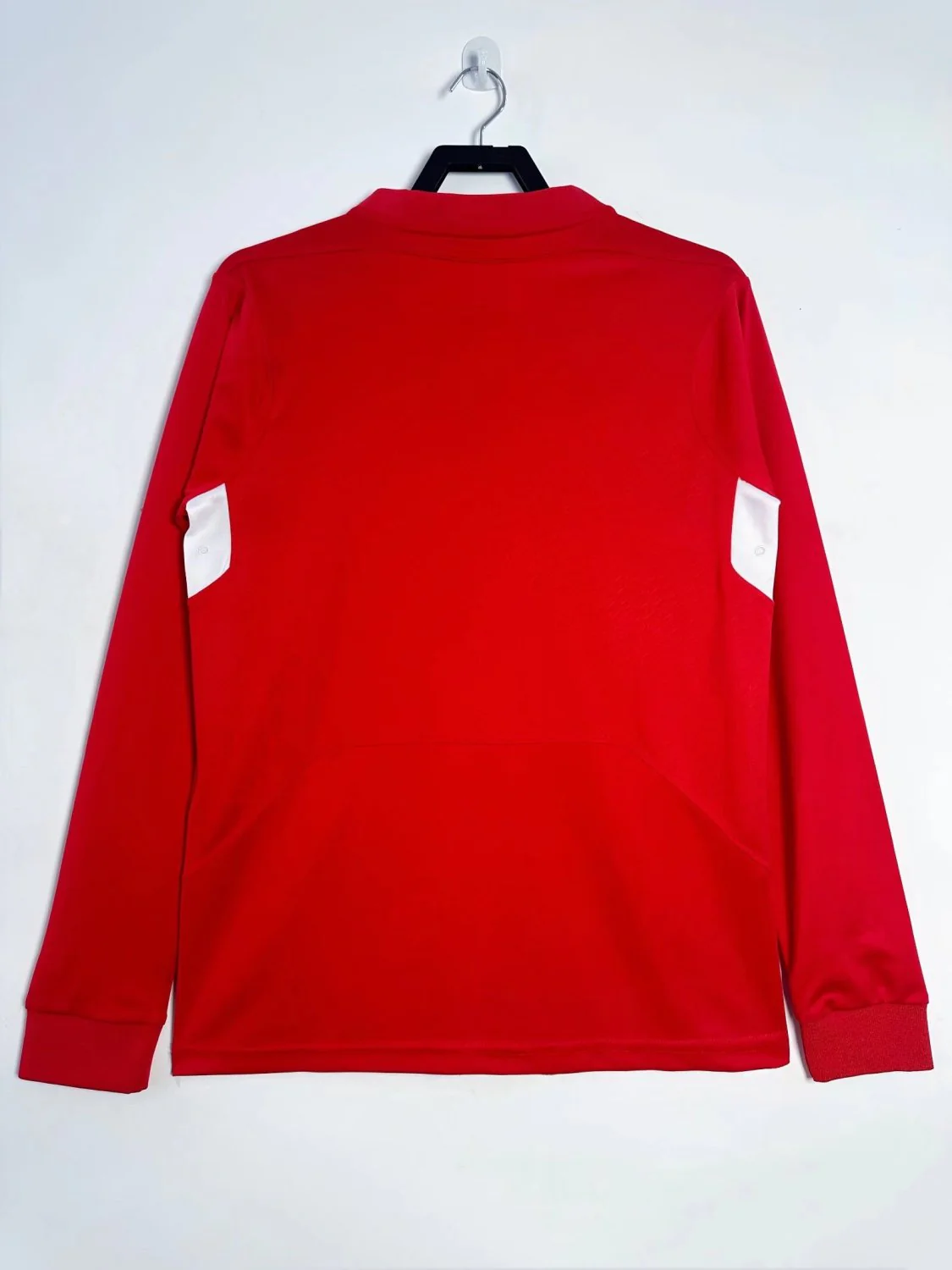 Liverpool Home Long Sleeve Retro Jersey 2004/05 - Image 2