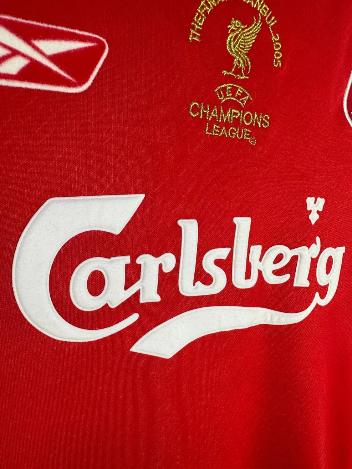 Liverpool Home Long Sleeve Retro Jersey 2004/05 - Image 4