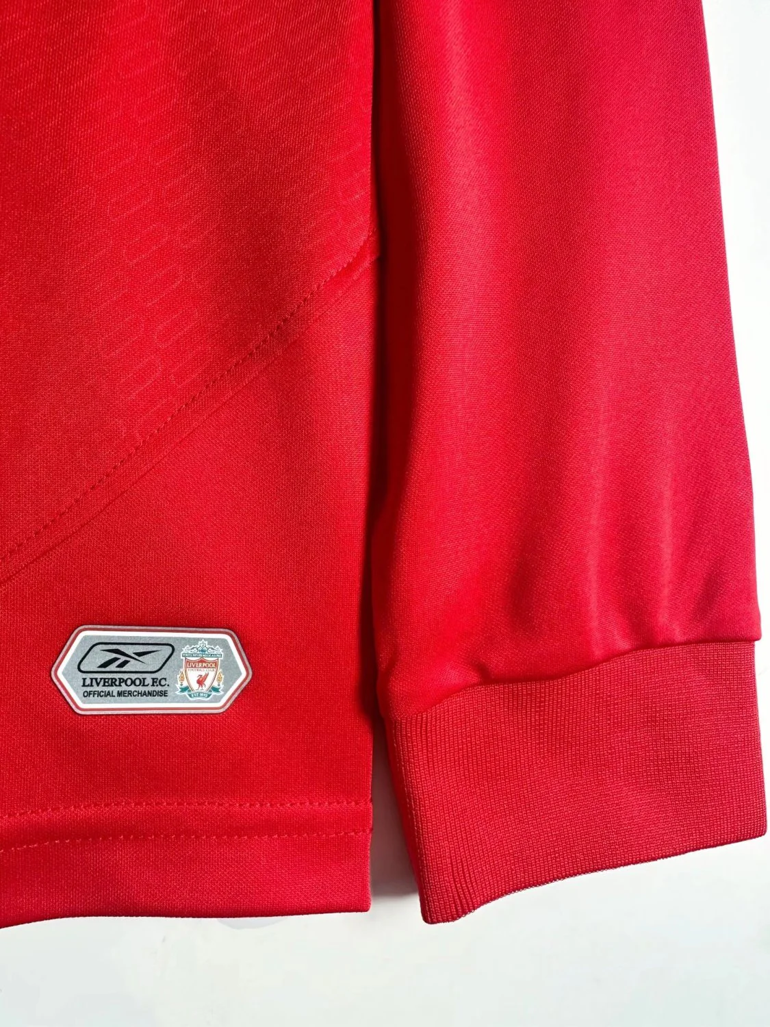 Liverpool Home Long Sleeve Retro Jersey 2004/05 - Image 8