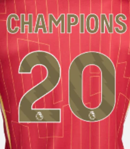 Liverpool Home Man Jersey 24/25 - CHAMPIONS 20 - Image 4