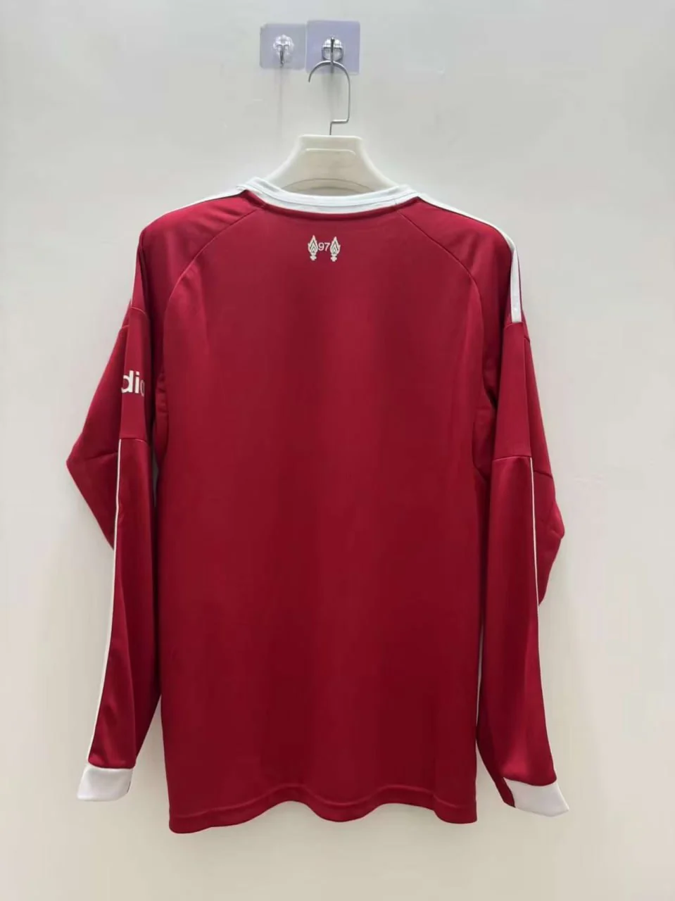 Liverpool Home Man Long Sleeve Jersey 25/26 - Image 2