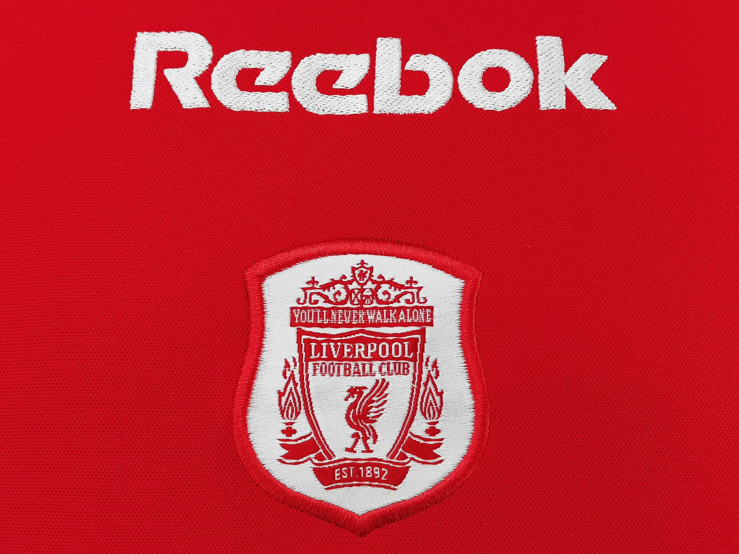Liverpool Home Retro Jersey 00/01 - Image 5