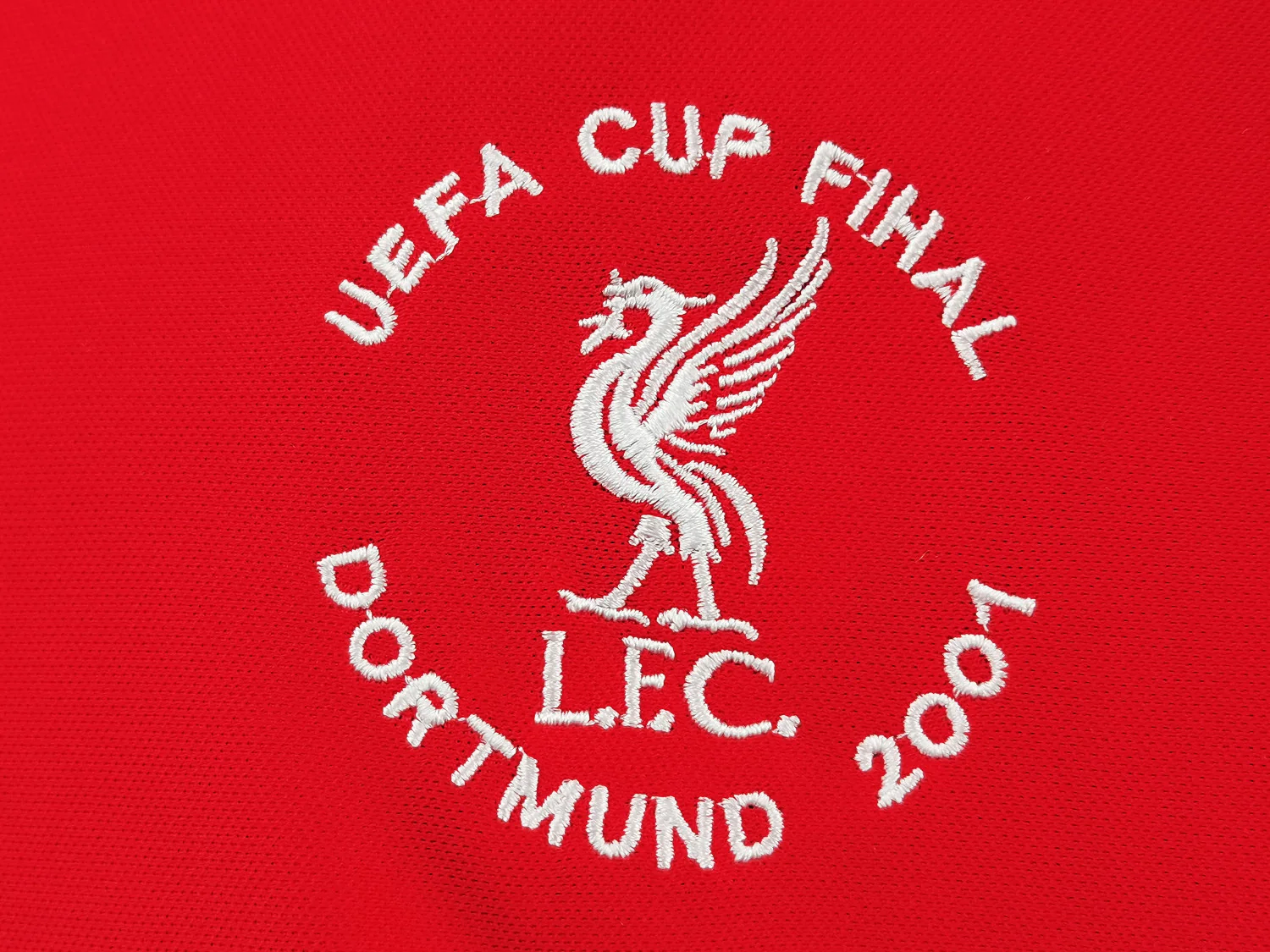 Liverpool Home Retro Jersey 00/01 - Image 6
