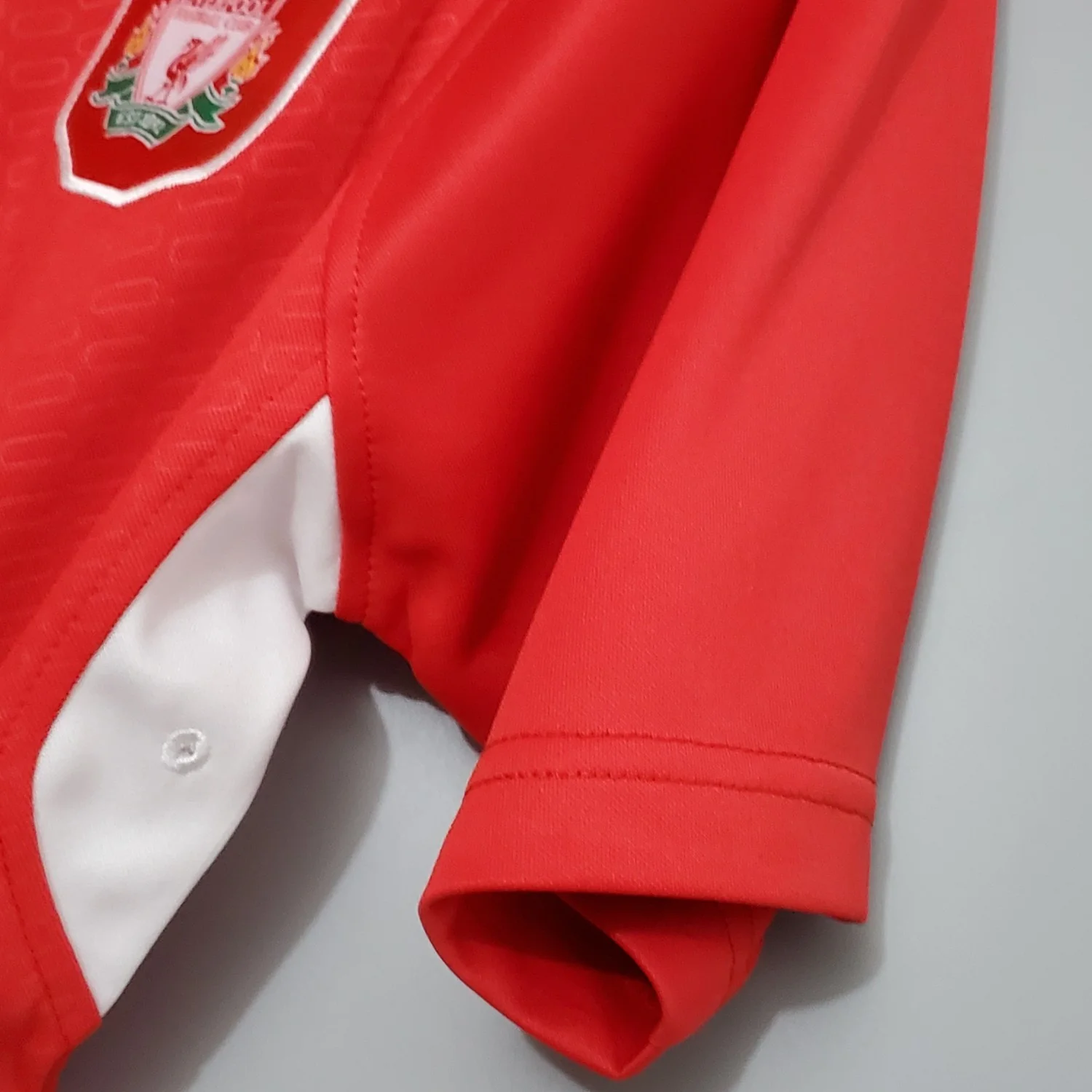 Liverpool Home Retro Jersey 04/06 - Image 6
